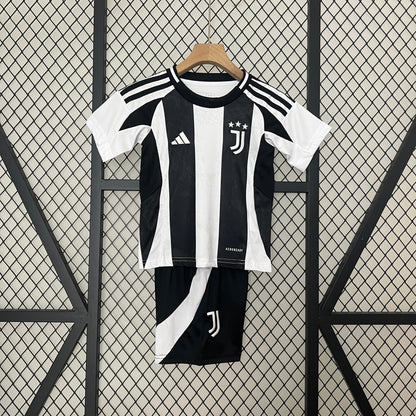 Conjunto Infantil Juventus 2024/25 - Home