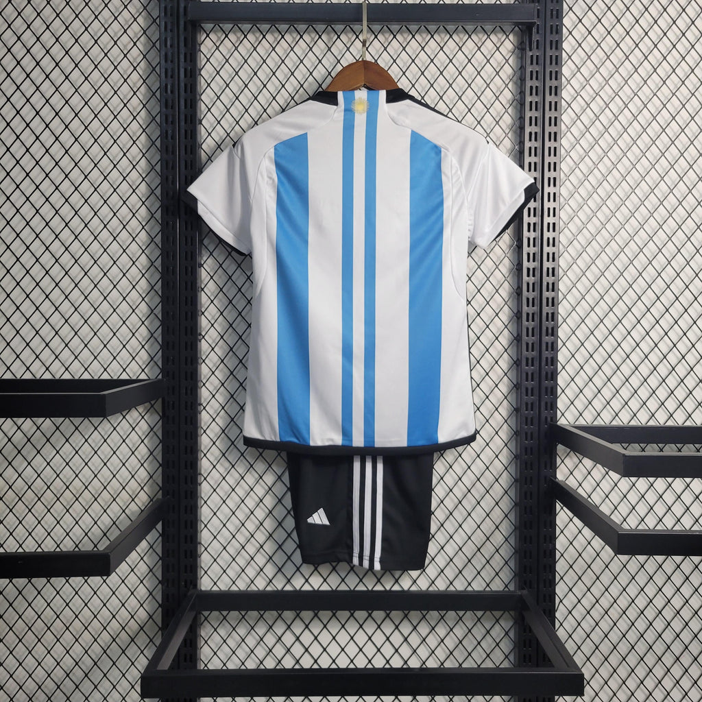 Conjunto Infantil Argentina 2022/23 - Home