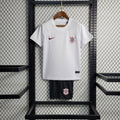 Conjunto Infantil Corinthians 2023/24 Home