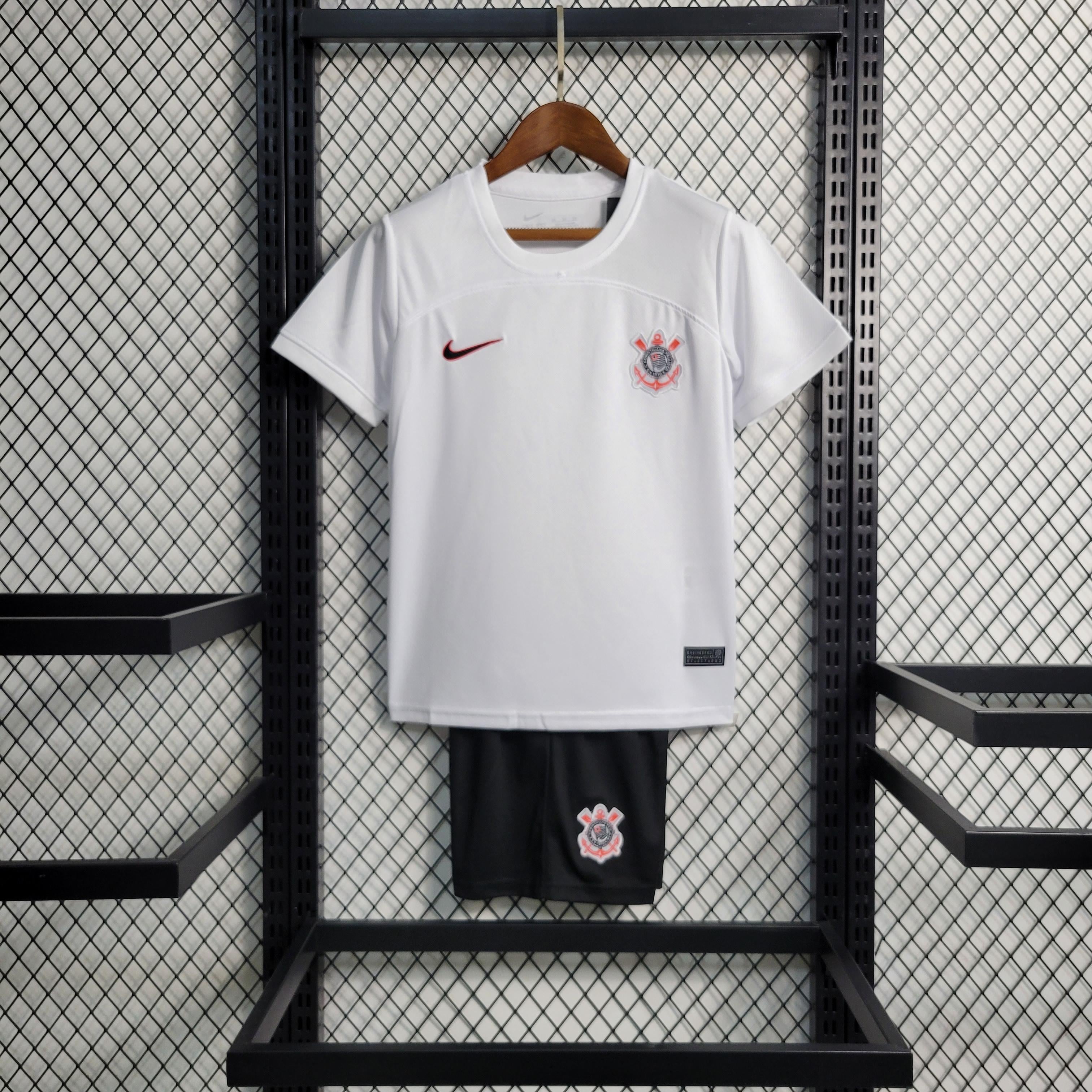Conjunto Infantil Corinthians 2023/24 Home