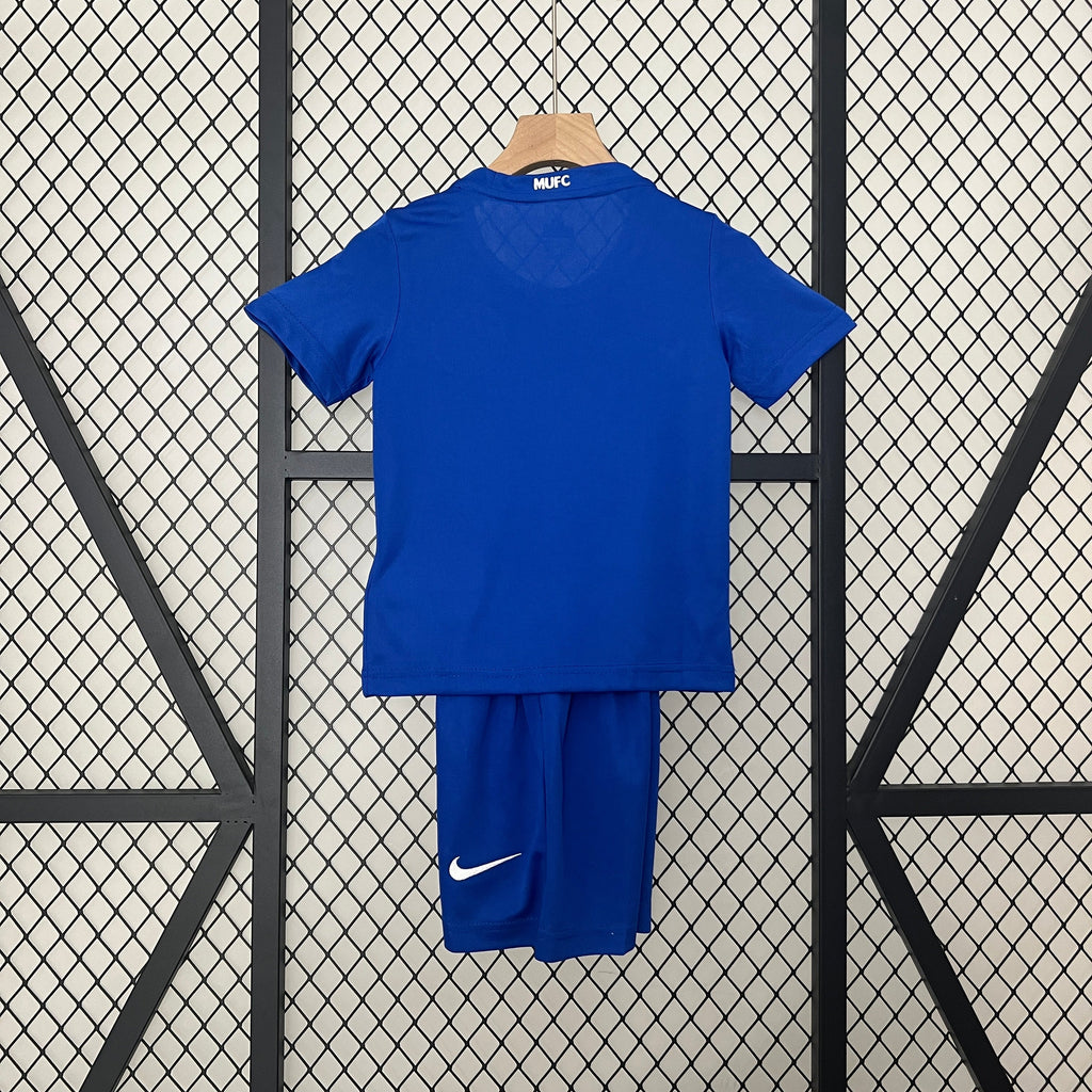 Conjunto Infantil Manchester United 2008/09 Third