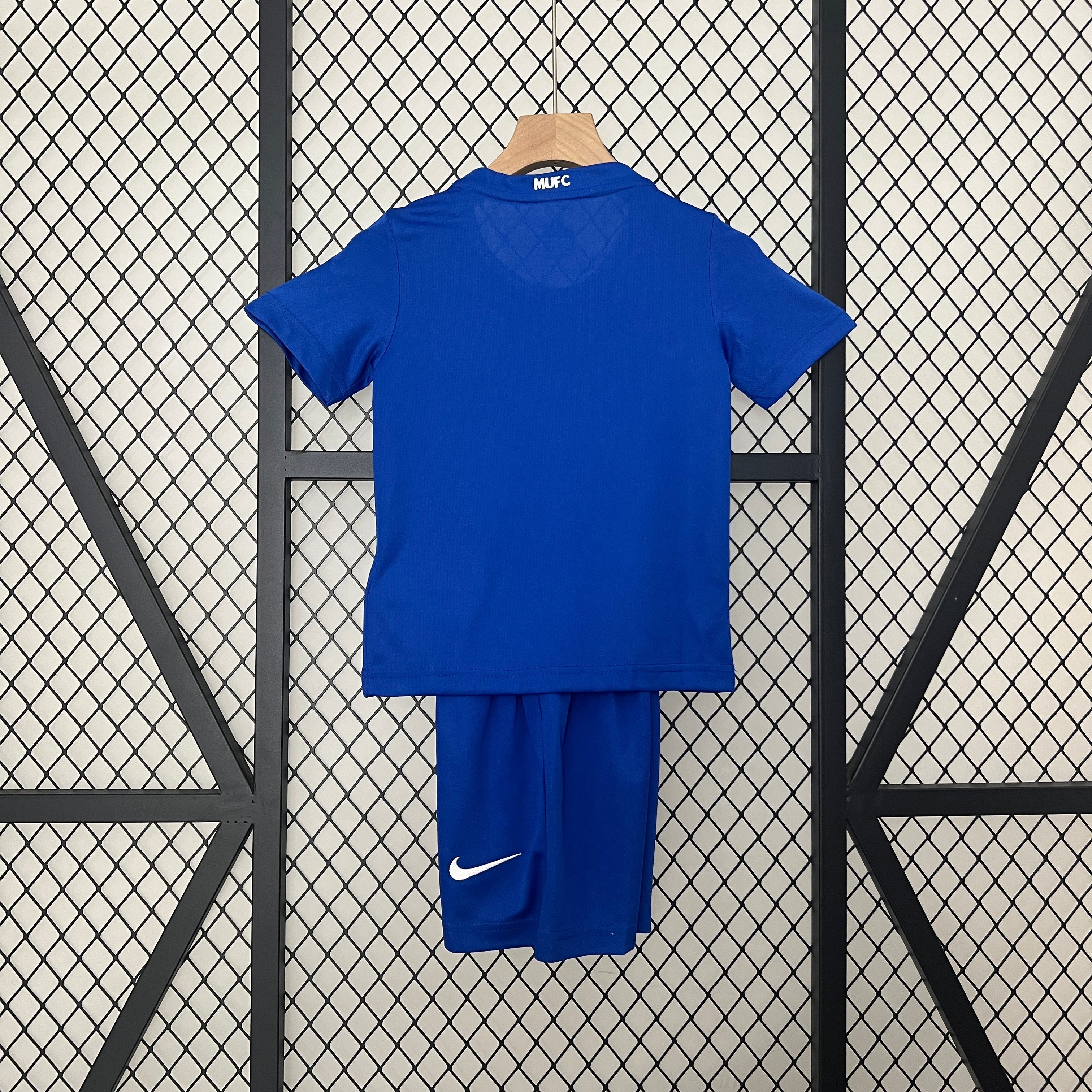 Conjunto Infantil Manchester United 2008/09 Third