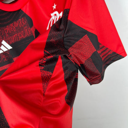 Camisa Flamengo 2023/24 Pré-Jogo