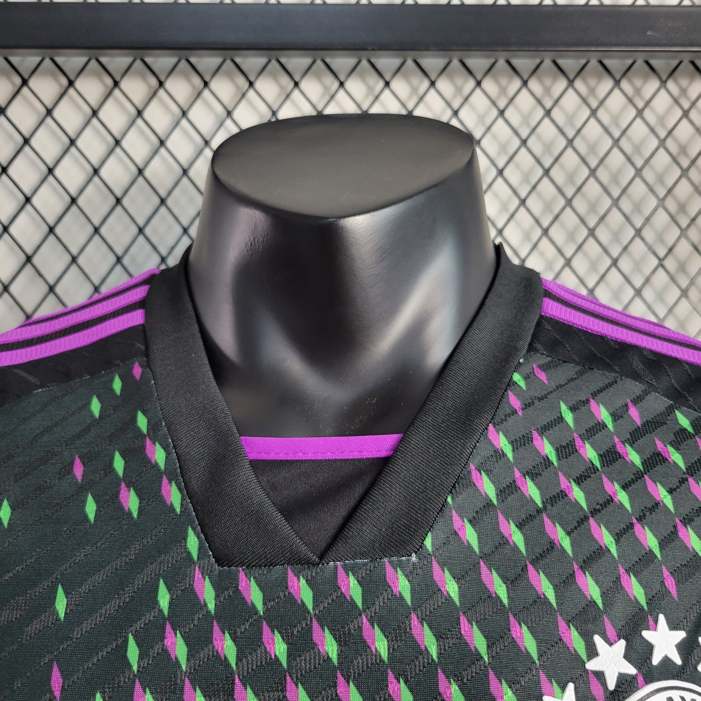 Camisa Jogador Bayern de Munique 2023/24 Especial Black
