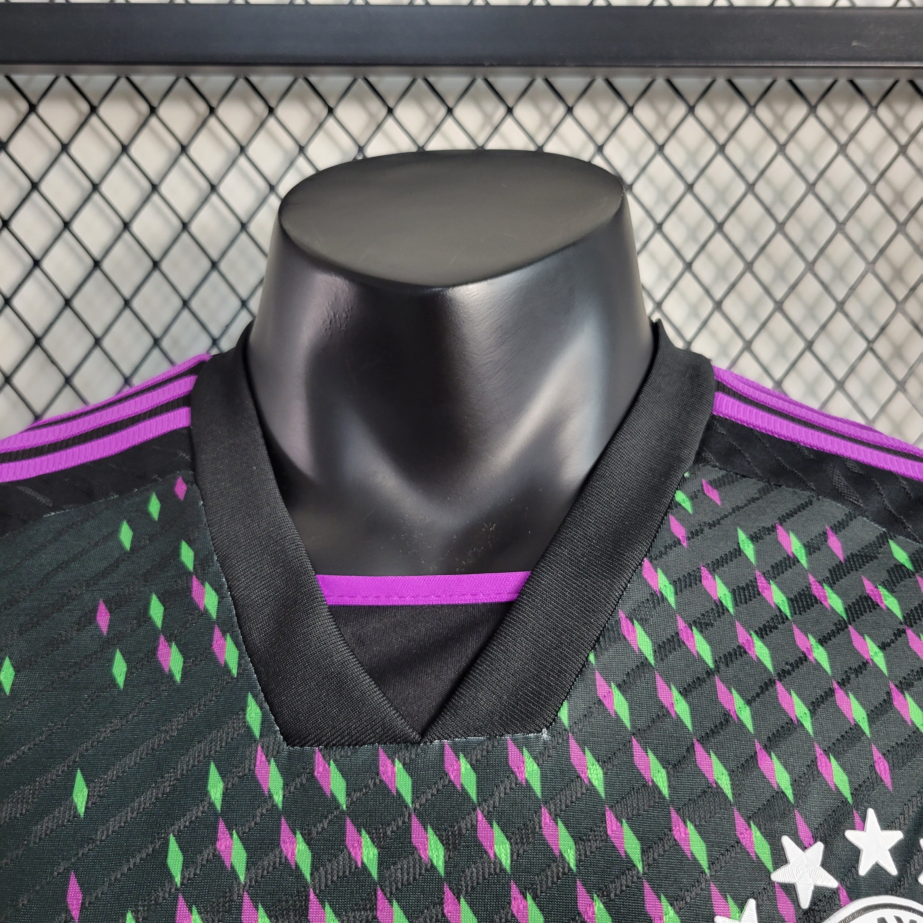 Camisa Jogador Bayern de Munique 2023/24 Especial Black
