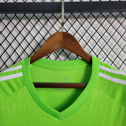 Camisa Real Madrid 2023/24 Goleiro Verde
