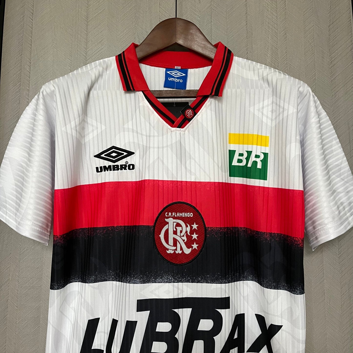 Camisa Retrô Flamengo 1997 Away