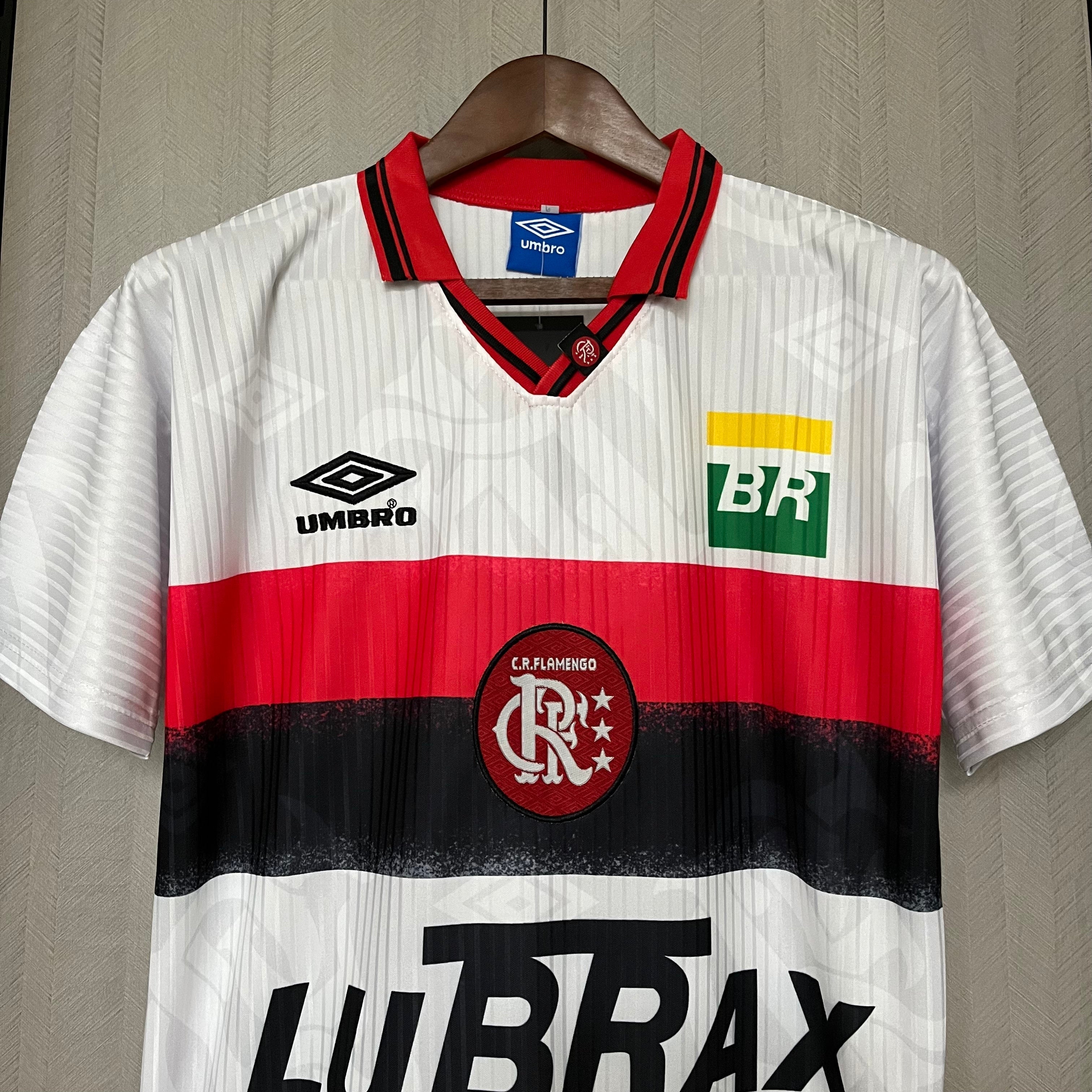 Camisa Retrô Flamengo 1997 Away