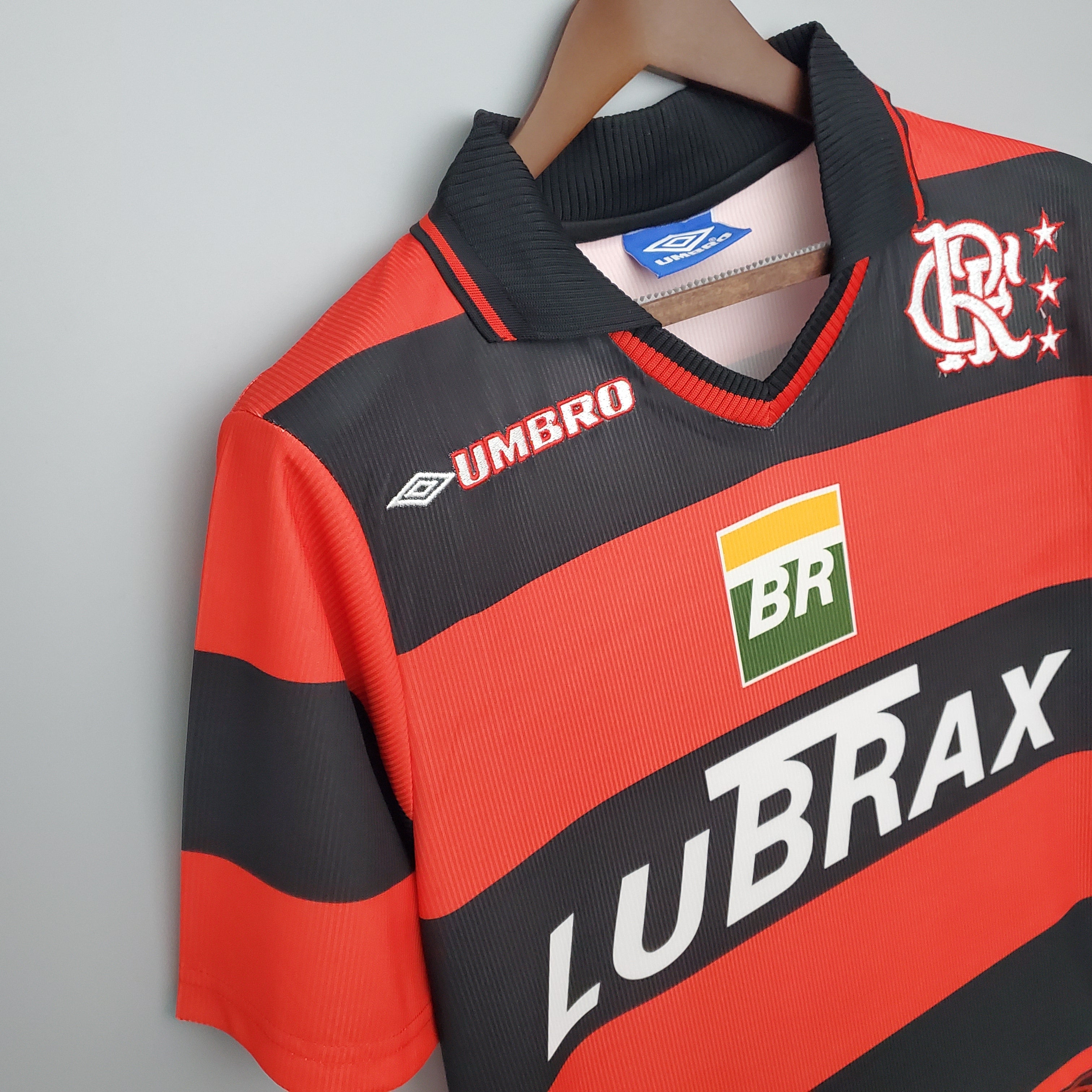 Camisa Retrô CR Flamengo 1999 Home