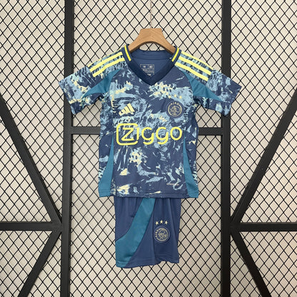 Conjunto Infantil Ajax 2024/25 - Away