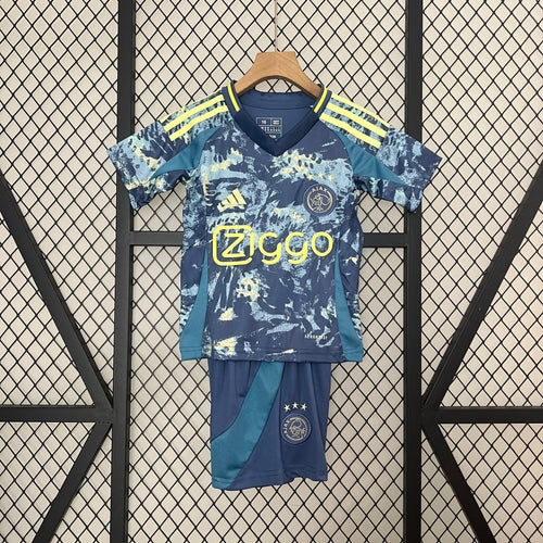 Conjunto Infantil Ajax 2024/25 - Away