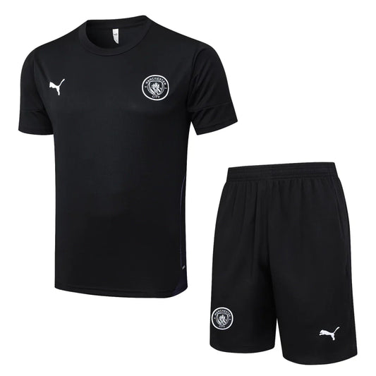 Kit Manga Curta Manchester City 26/27