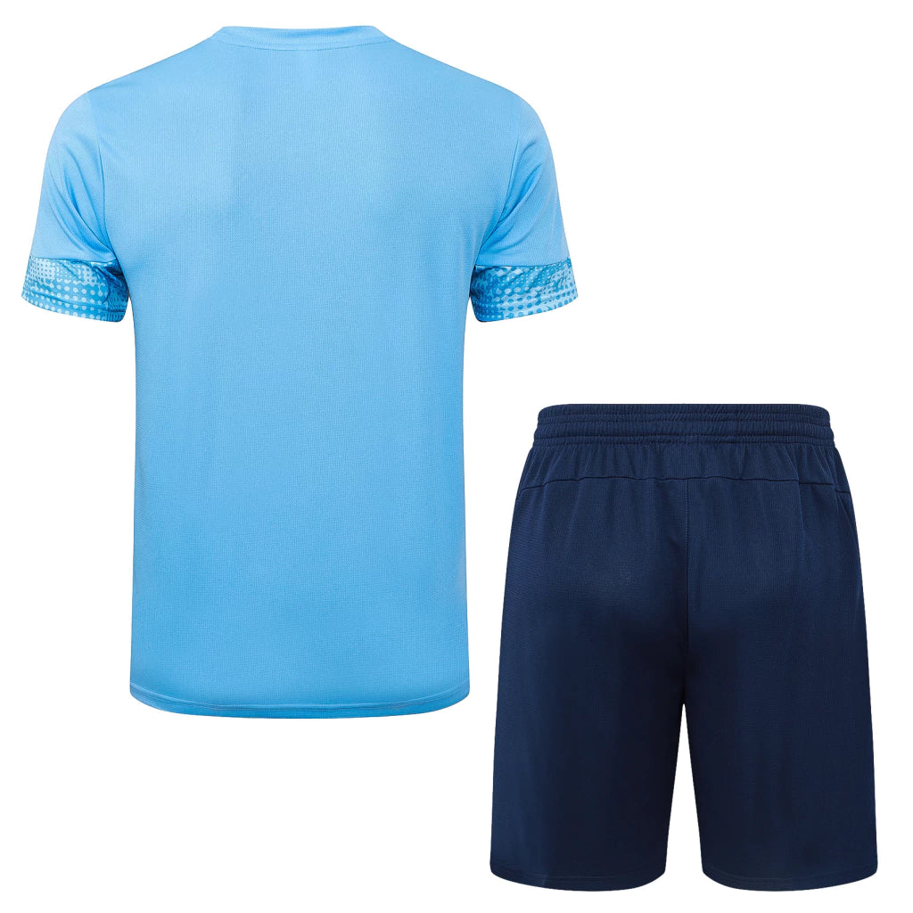 Kit Manga Curta Manchester City 26/27