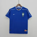 Camisa Retrô Seleção Brasil 1998/98 Away