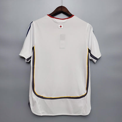 Camisa Retrô Seleção Japão 2006/06 Away
