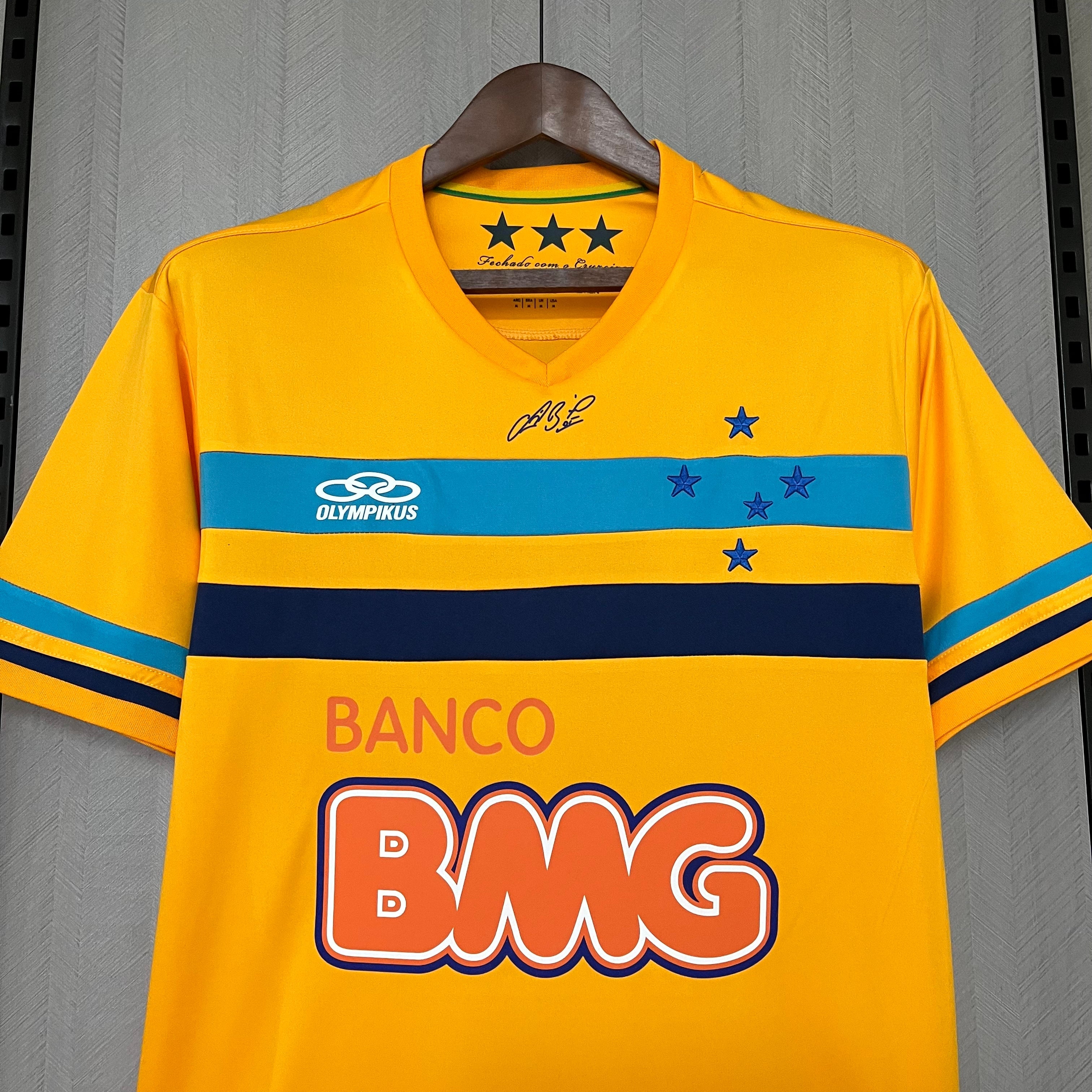 Camisa Retrô Cruzeiro 2014/15 Goleiro