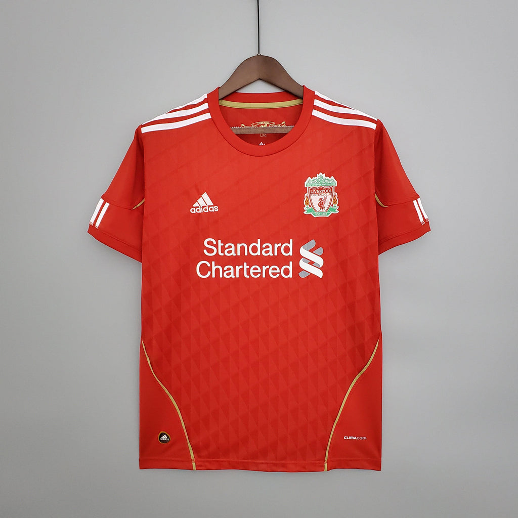 Camisa Retrô Liverpool 2010/11 Home