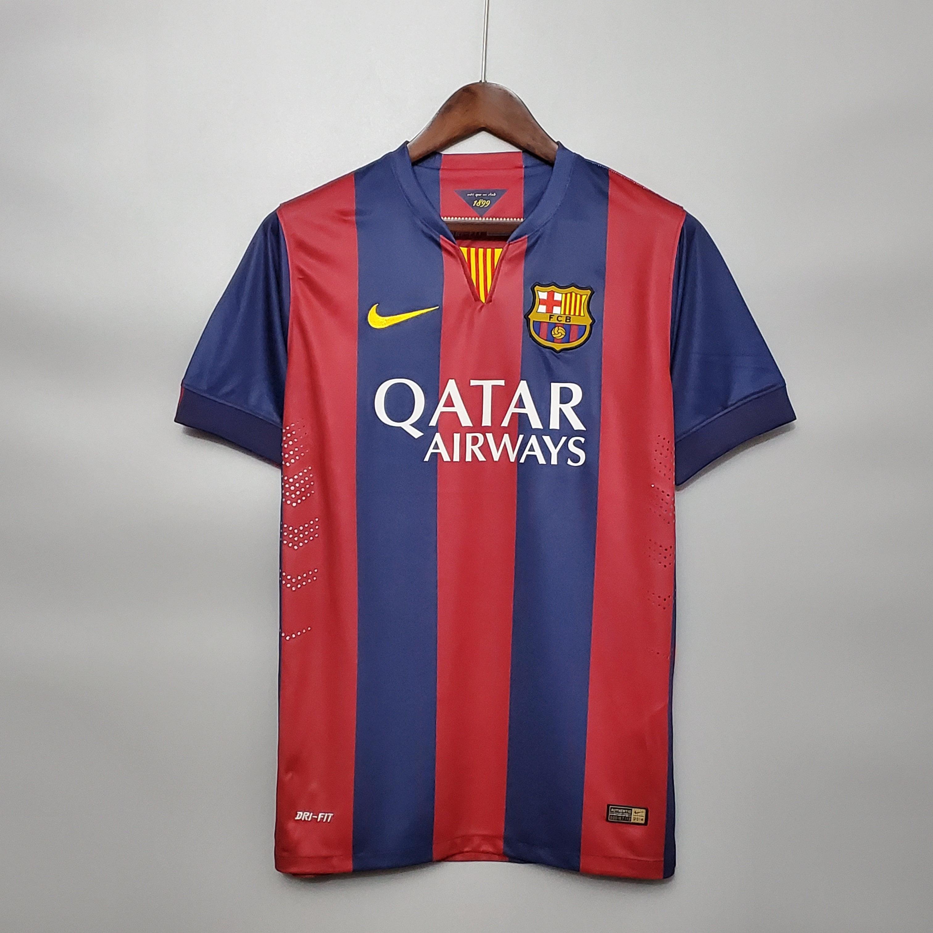 Camisa Retrô FC Barcelona 2014/15 Home