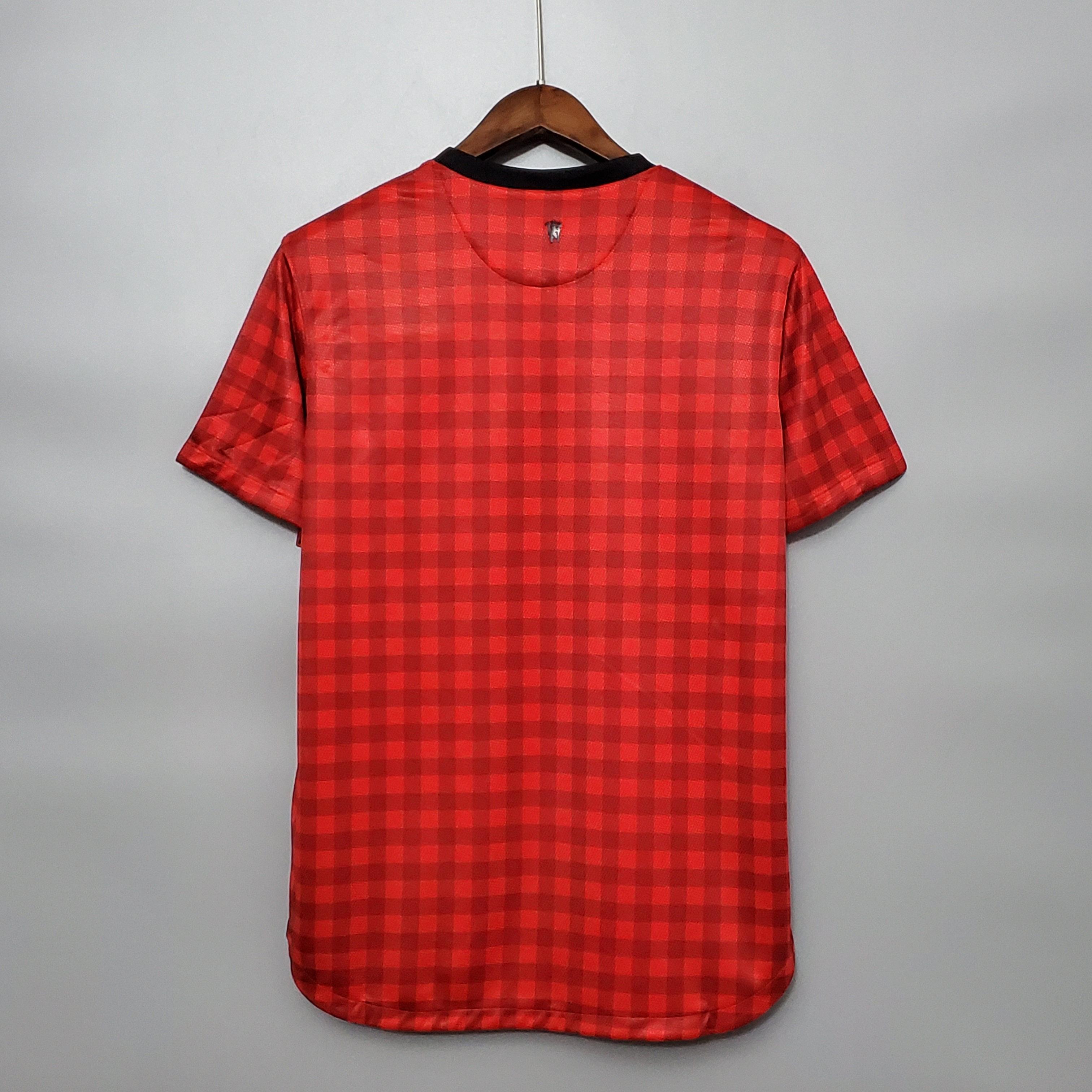 Camisa Retrô Manchester United 2012/13 Home