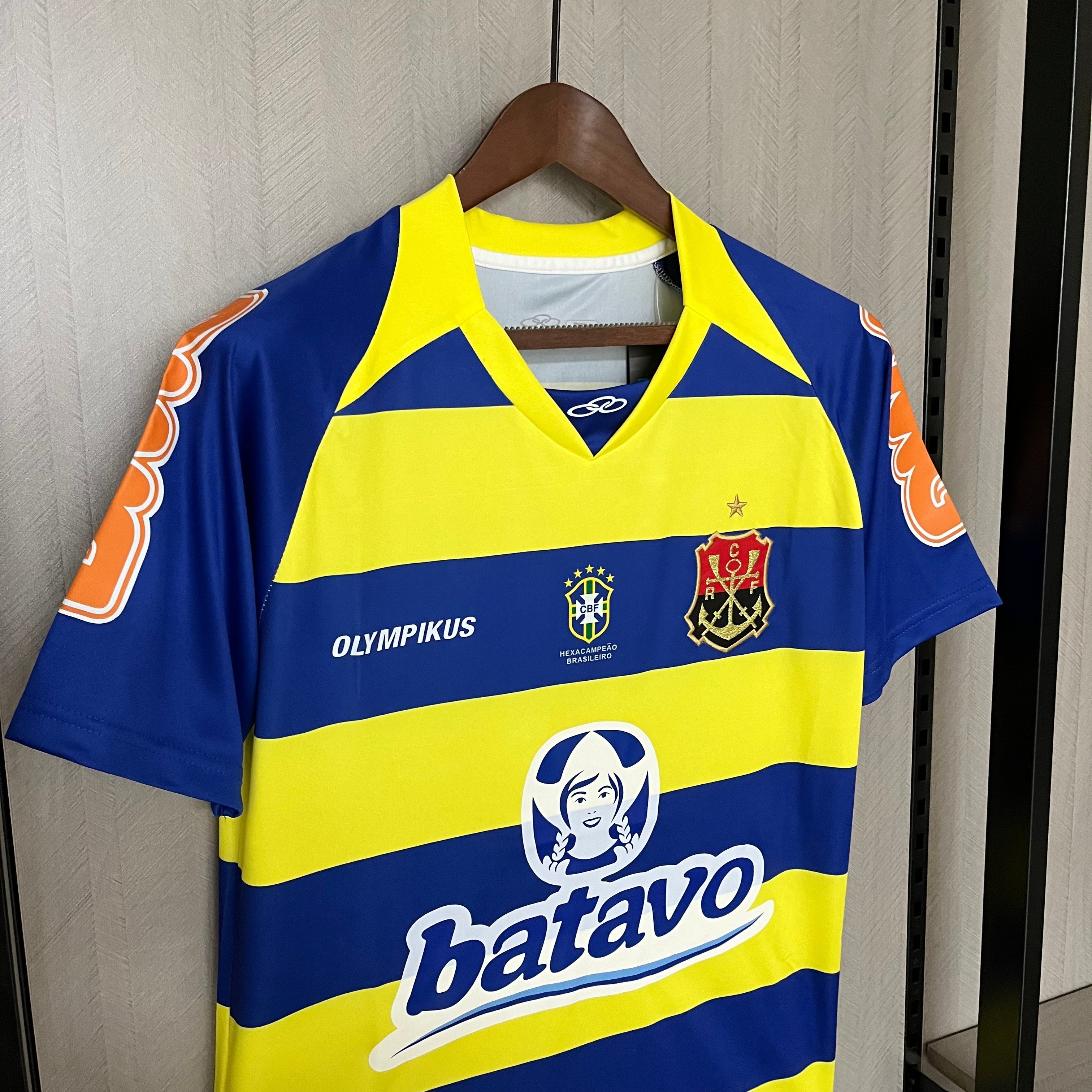 Camisa Retrô Flamengo 2010 Third