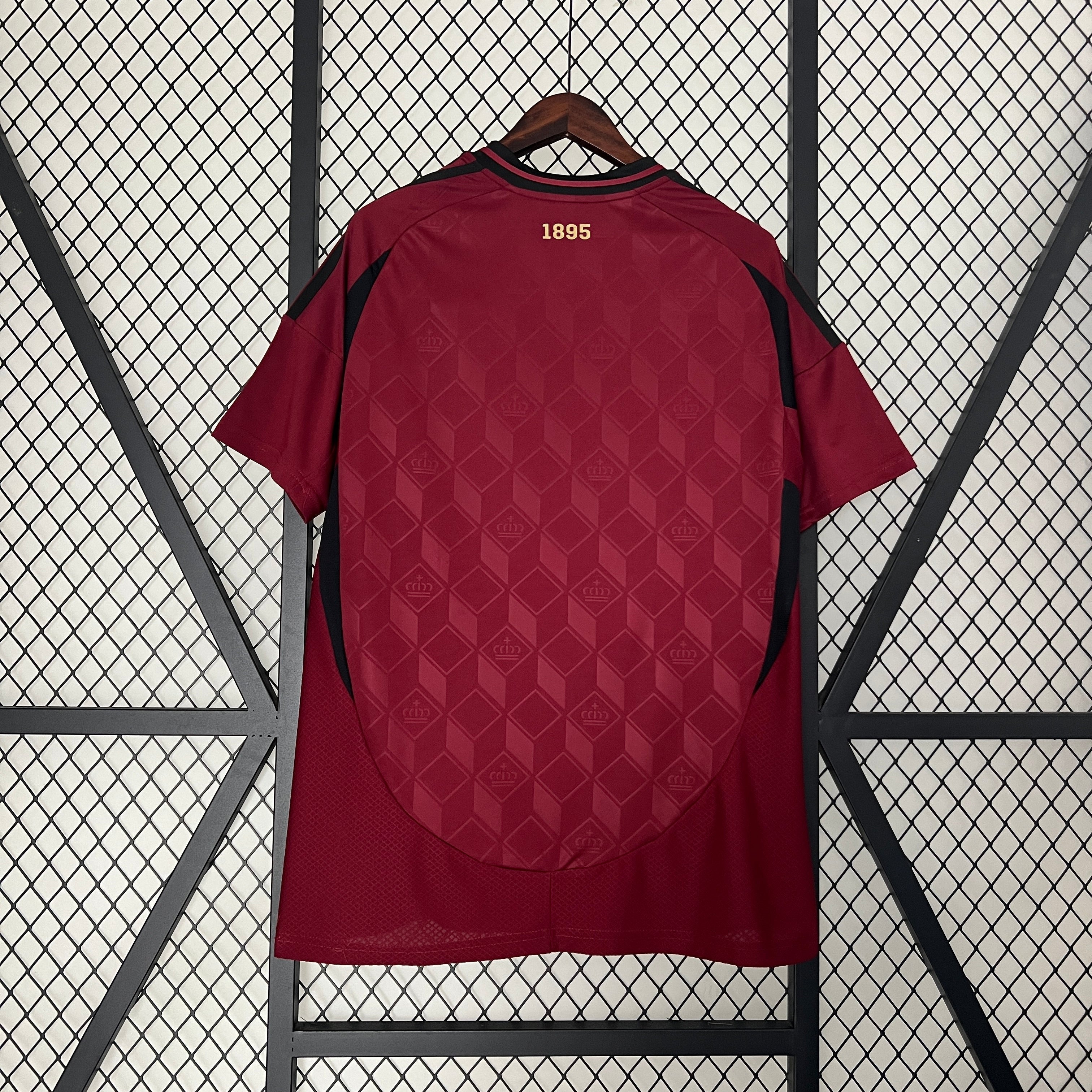 Camisa Seleção Bélgica 2024/25 Home