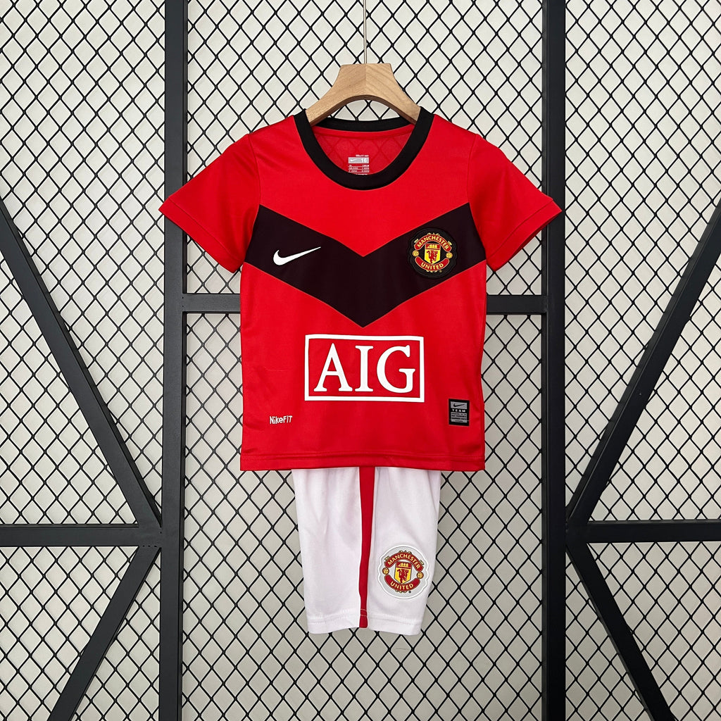 Conjunto Infantil Manchester United 2009/2010 Home