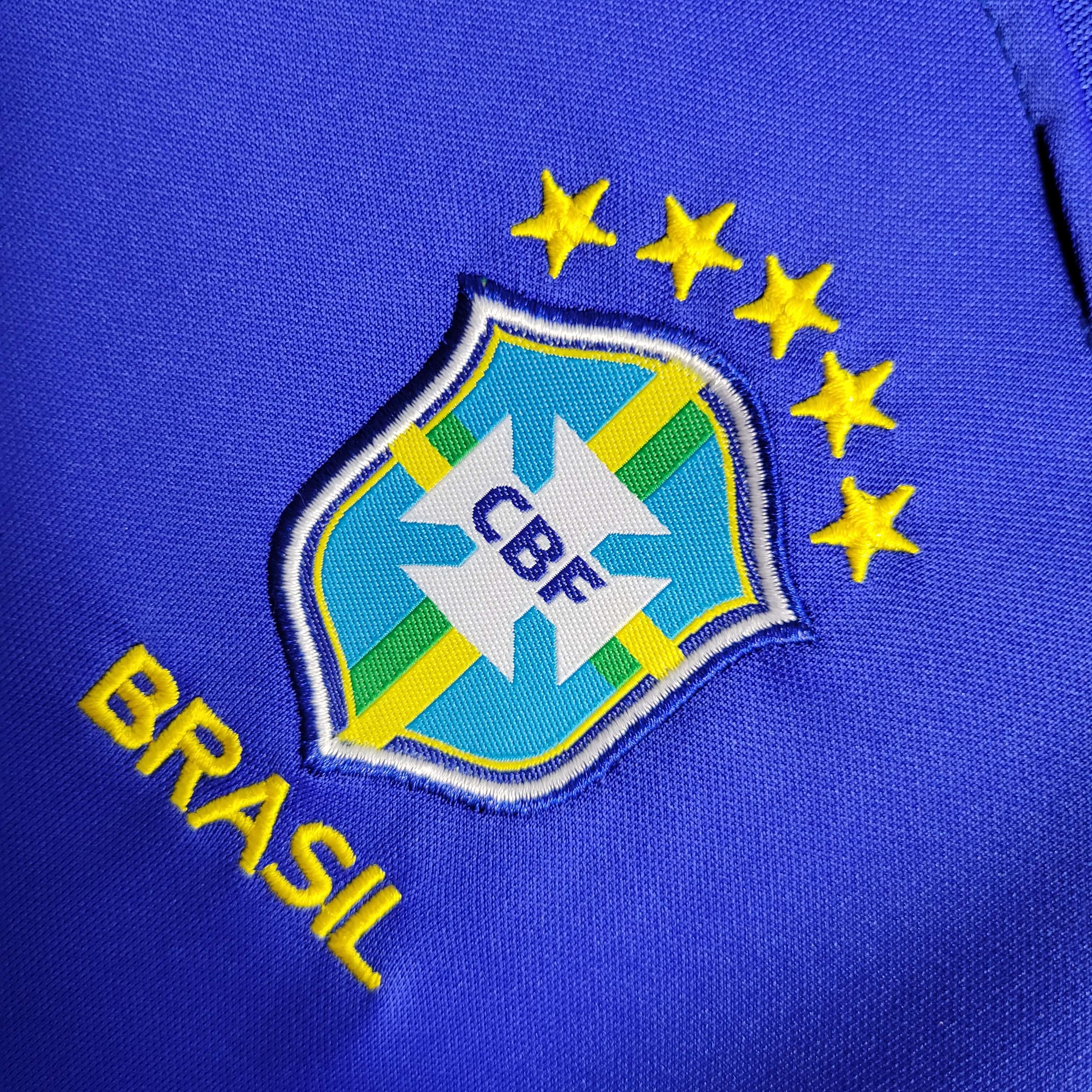 Conjunto Infantil Brasil 2022/23 - Away Torcedor PRO