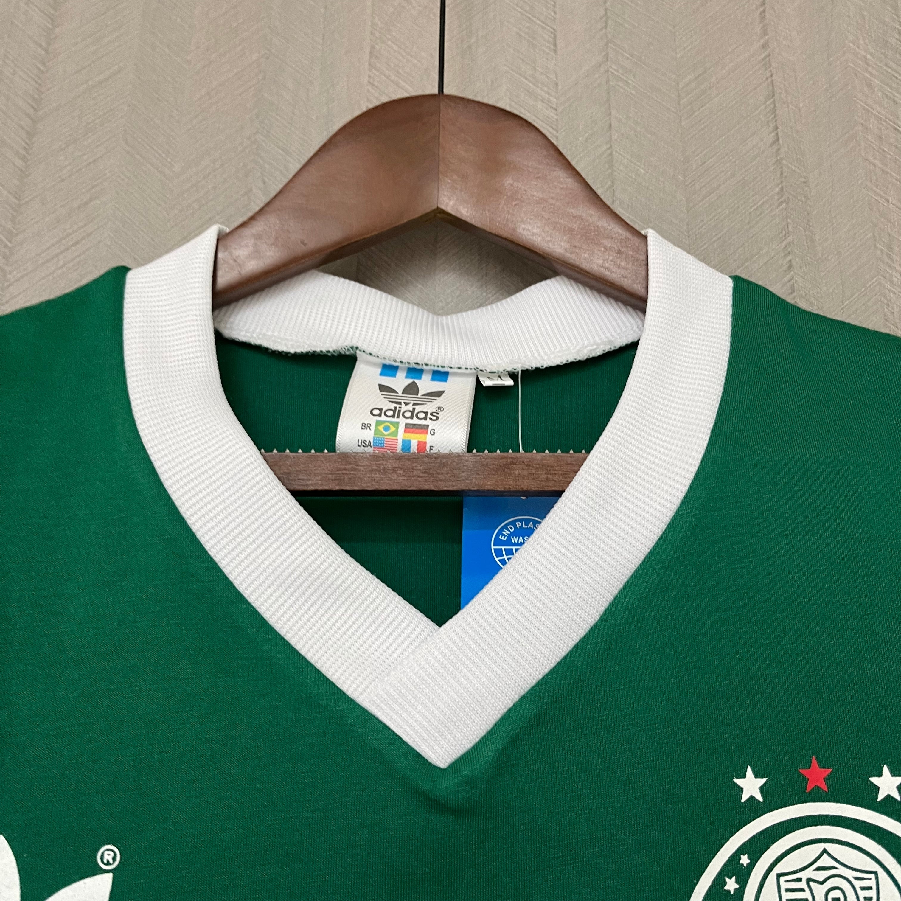 Camisa Retrô Palmeiras 1989 Home