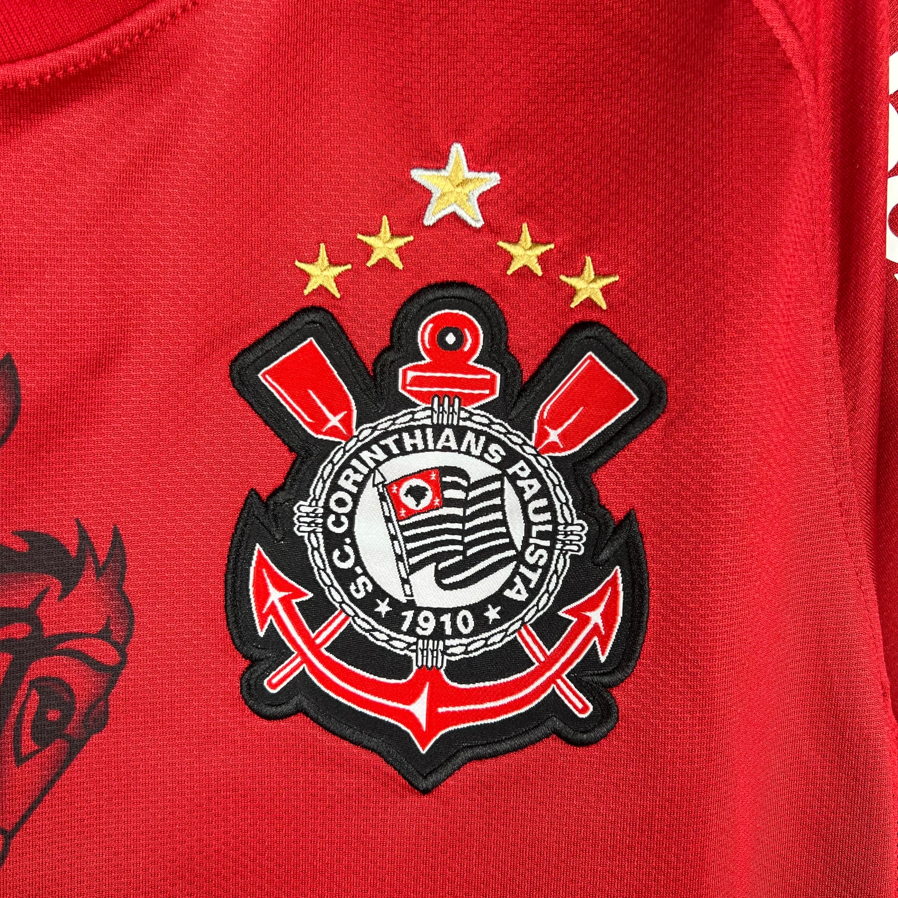Camisa Retrô Corinthians 2011/12 Third