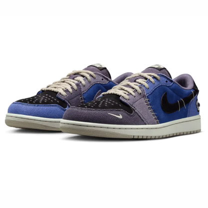 Air Jordan 1 Low OG Voodoo Alternate Blue x Zion Williamson