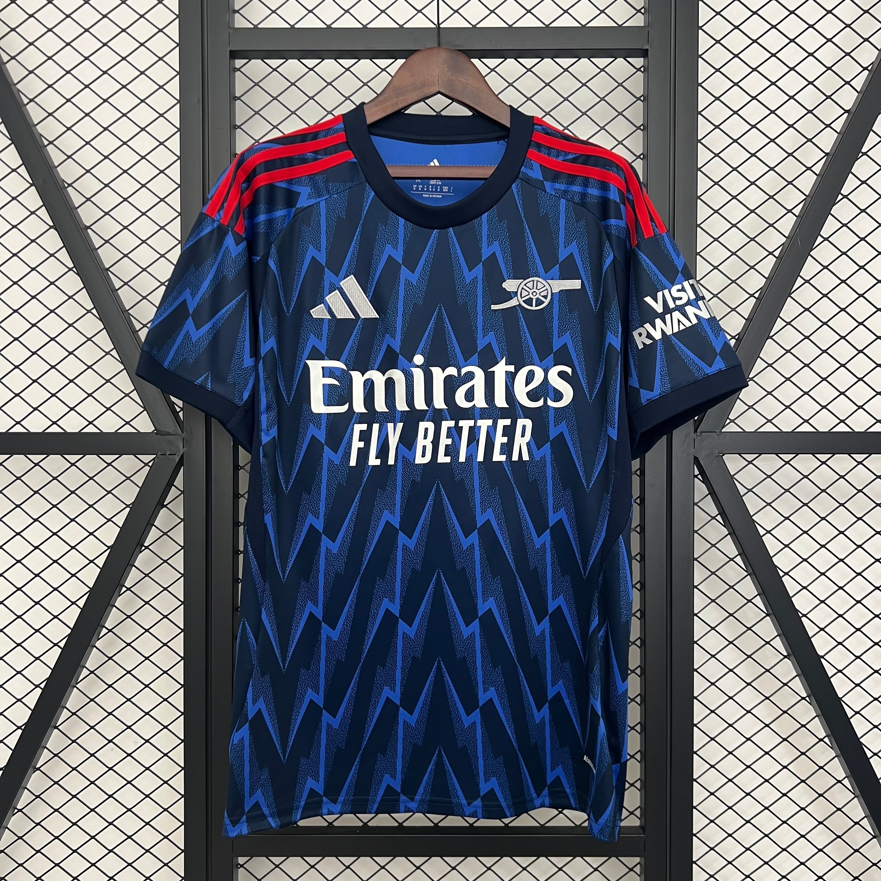 Camisa 25/26 Arsenal Away - Torcedor