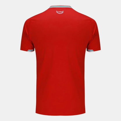 Camisa País De Gales Home I 26/27 - Torcedor Adidas Masculina