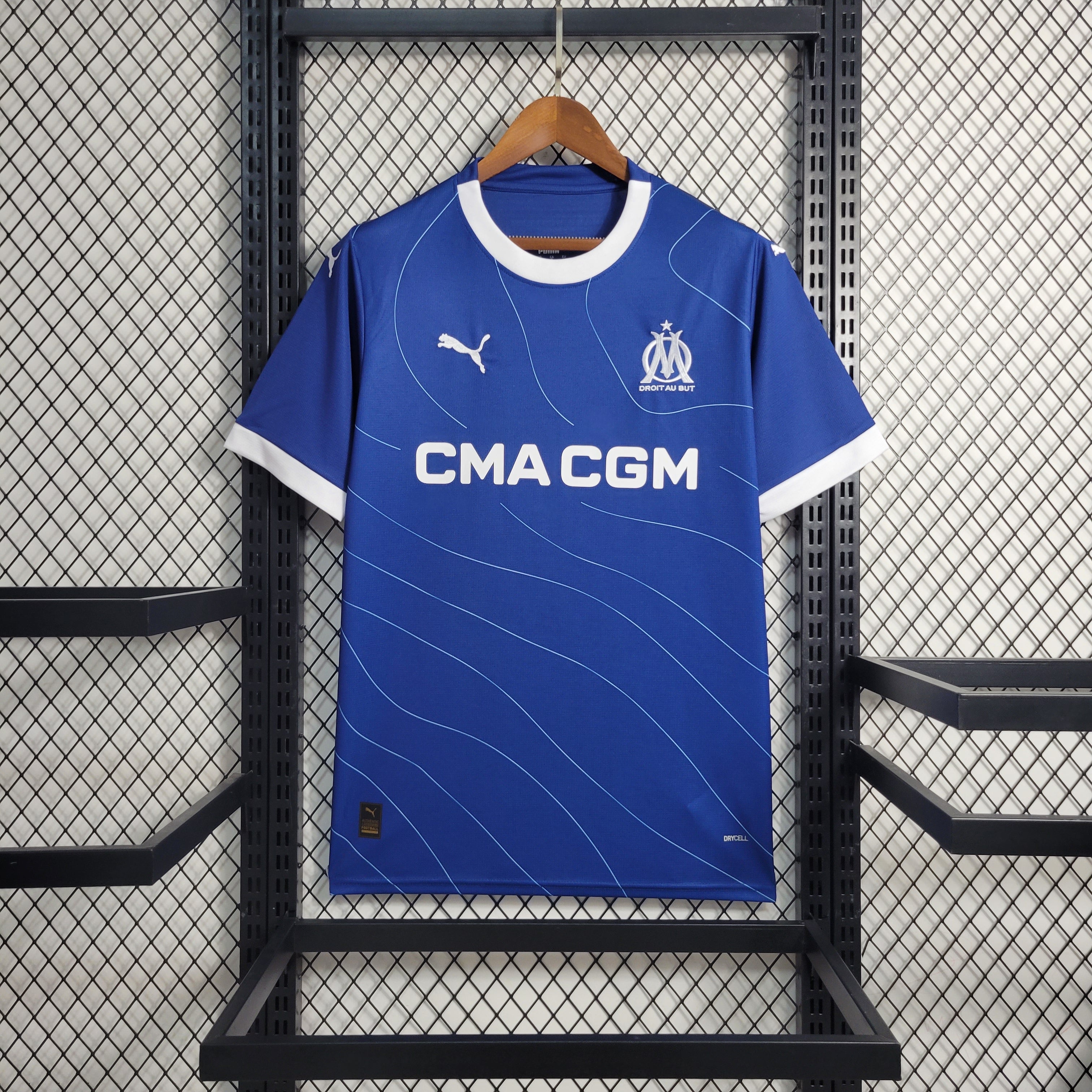 Camisa Olympique de Marseille 2023/24 Away