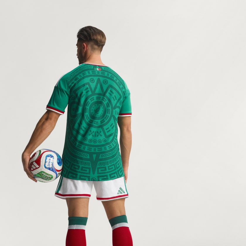 Camisa Mexico Home 2026/27 - Jogador