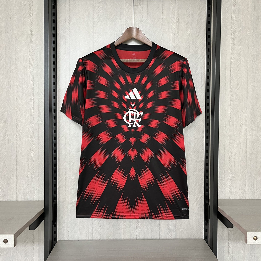 Camisa 25/26 Flamengo Pre-jogo - Torcedor