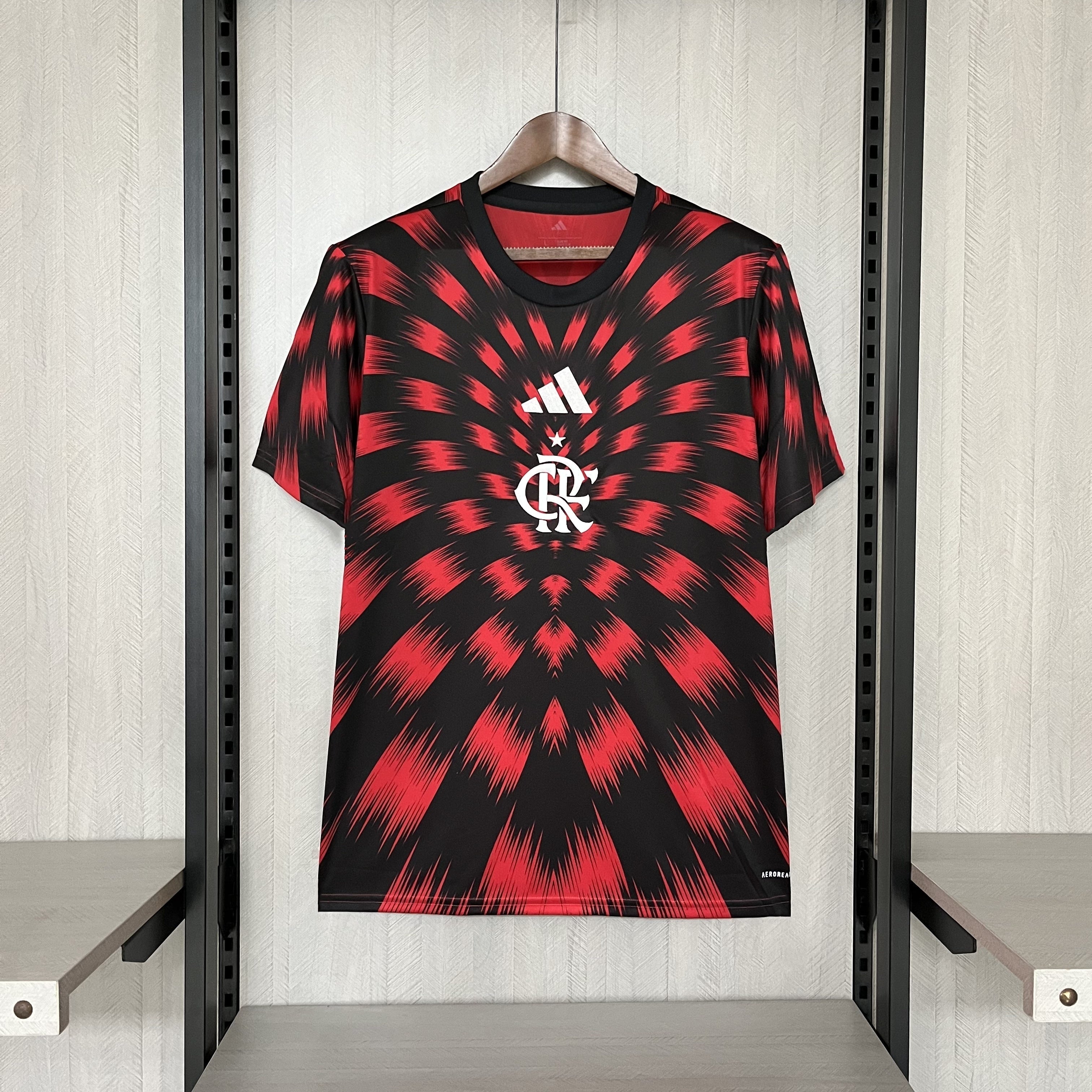 Camisa 25/26 Flamengo Pre-jogo - Torcedor