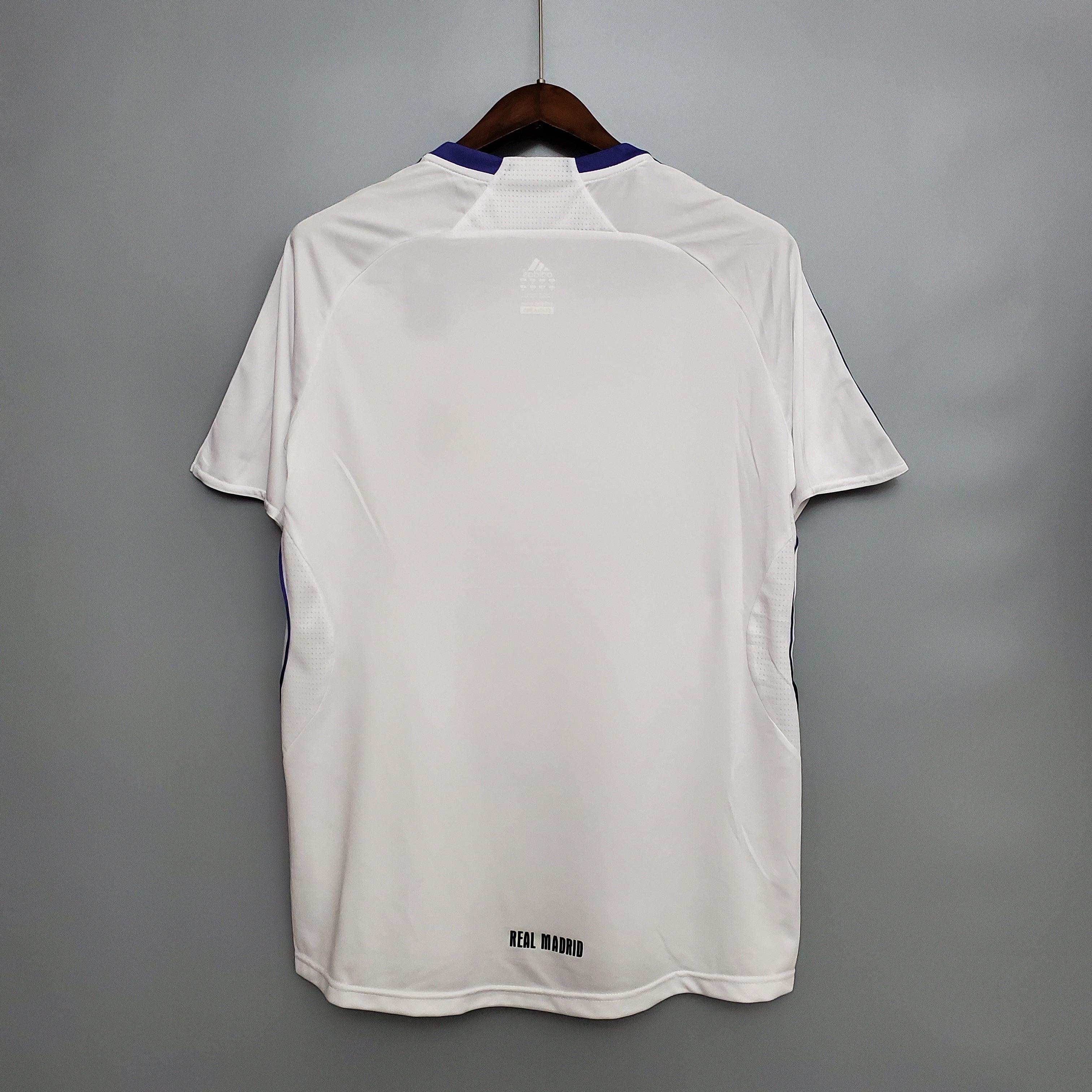 Camisa Retrô Real Madrid 2007/08 Home