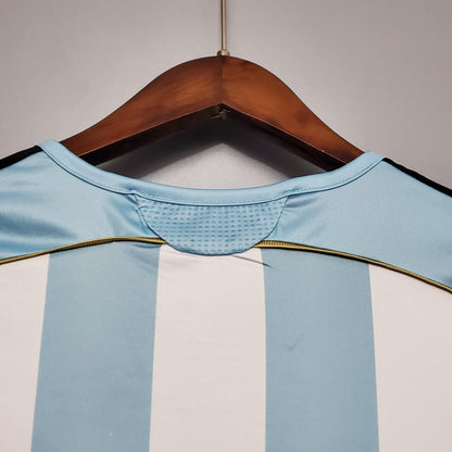 Camisa Retrô Seleção Argentina 2006/06 Home