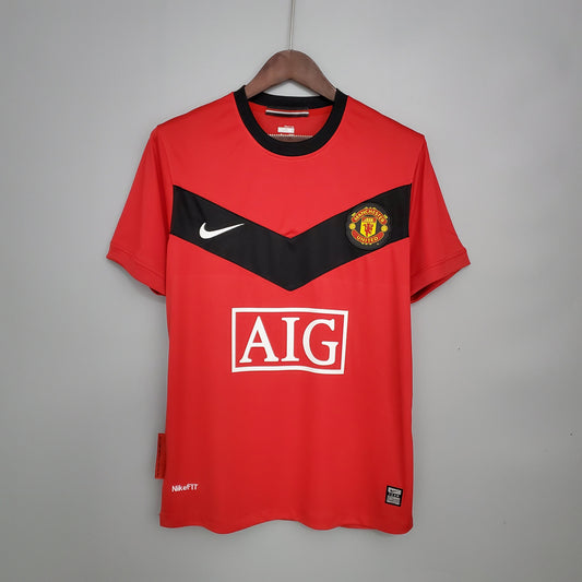 Camisa Retrô Manchester United 2009/10 Home