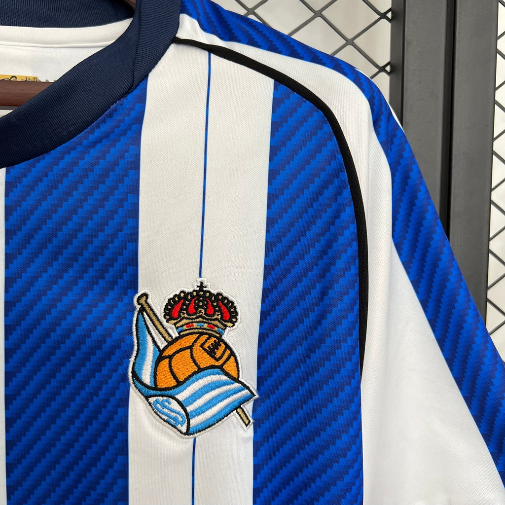 Camisa 25 26 Real Sociedad Home