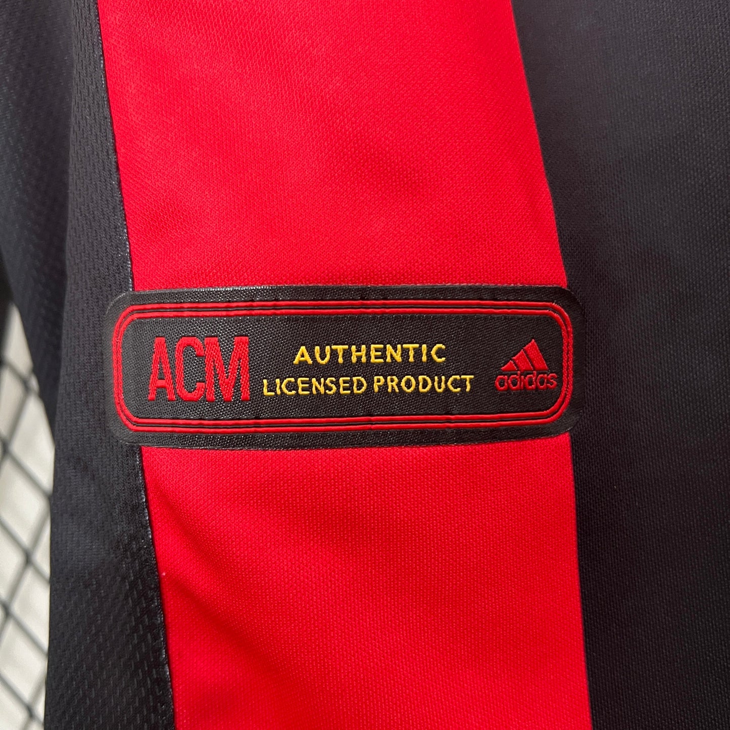 Camisa Retrô Milan 2000/01 Home