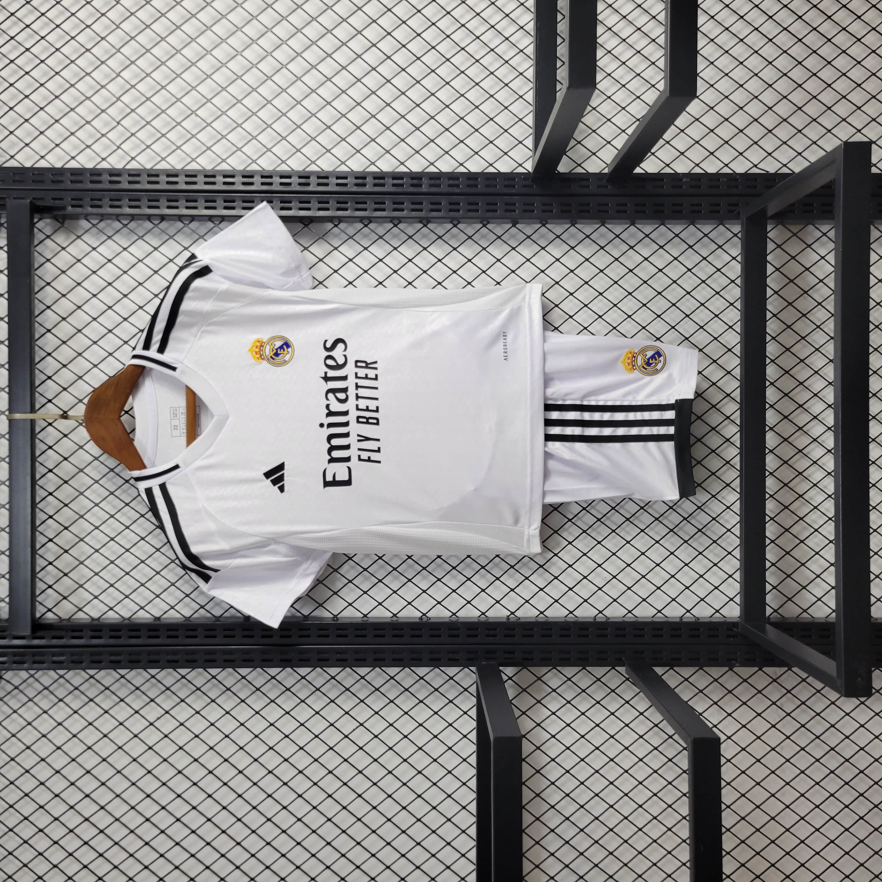 Conjunto Infantil Real Madrid 2024/25 Home
