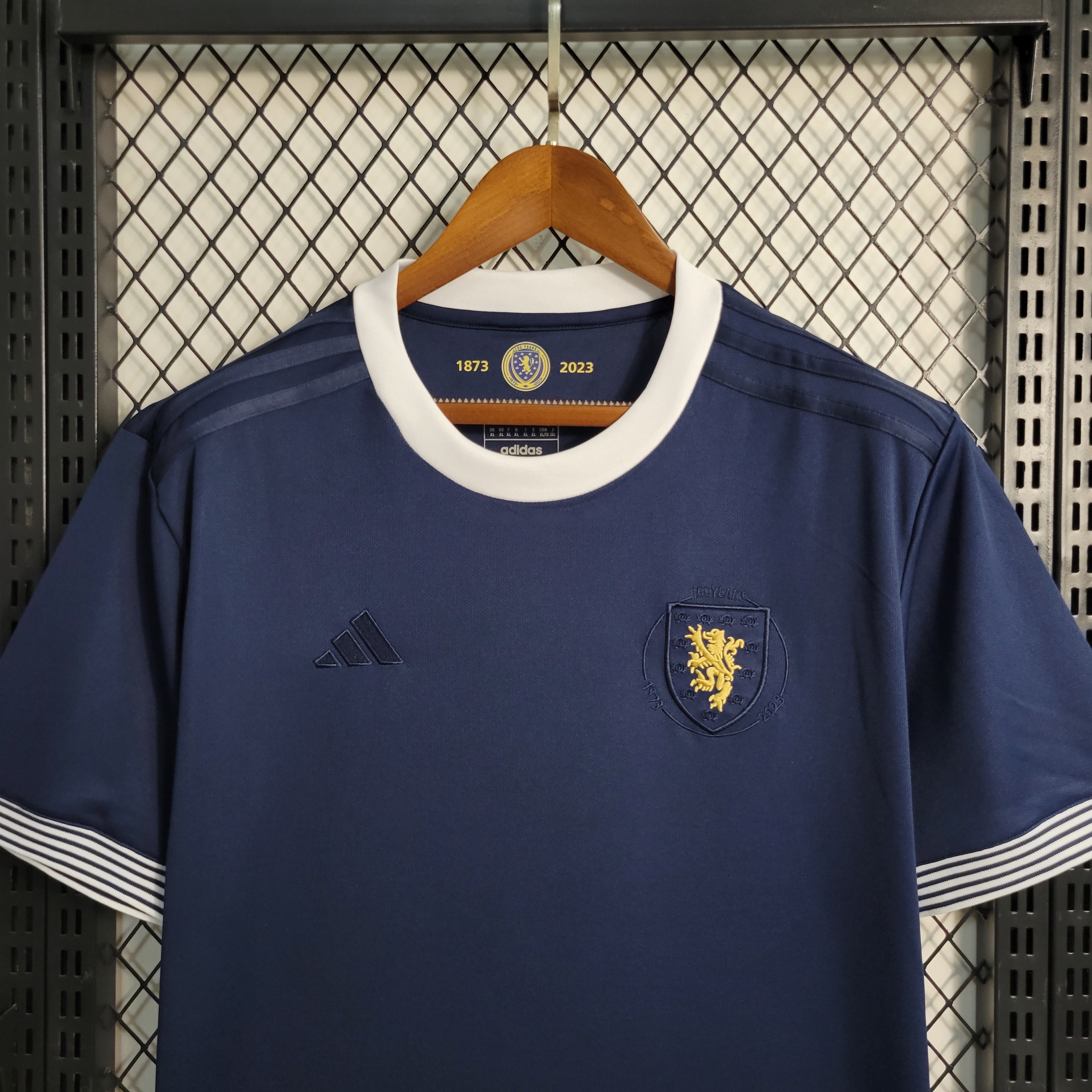 Camisa Seleção Escócia 2023/24 150 Anos