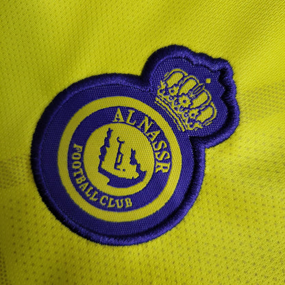 Conjunto Infantil Al-Nassr Football Club 2023/24 - Home