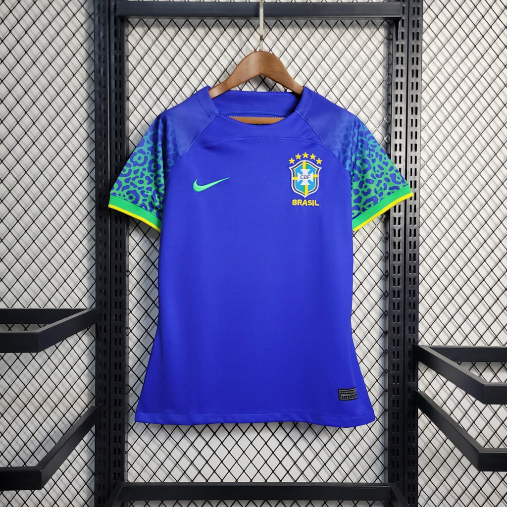 Camisa Feminina Seleção Brasil 2022/23 Away Torcedor PRO