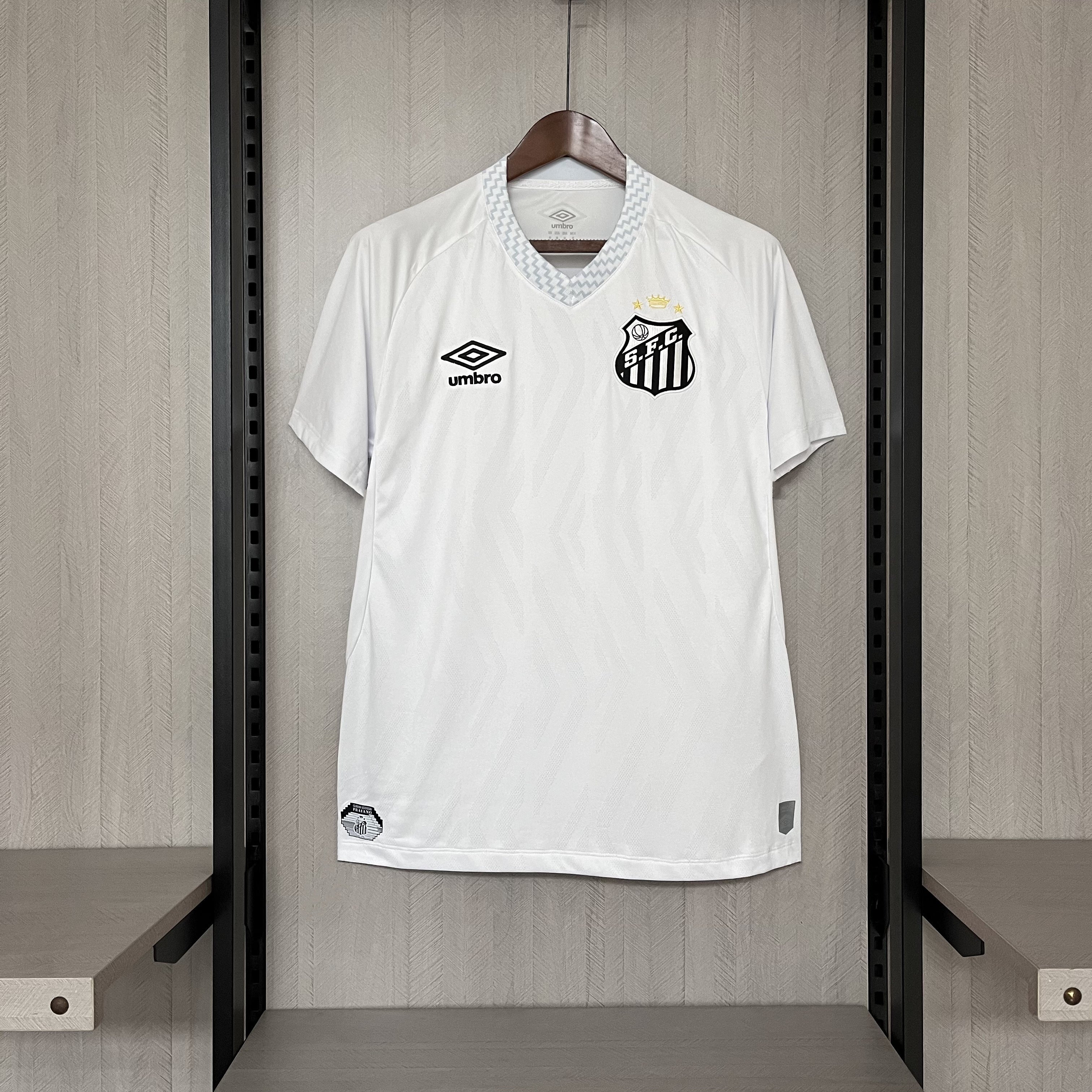 Camisa 25/26 Santos home - Torcedor