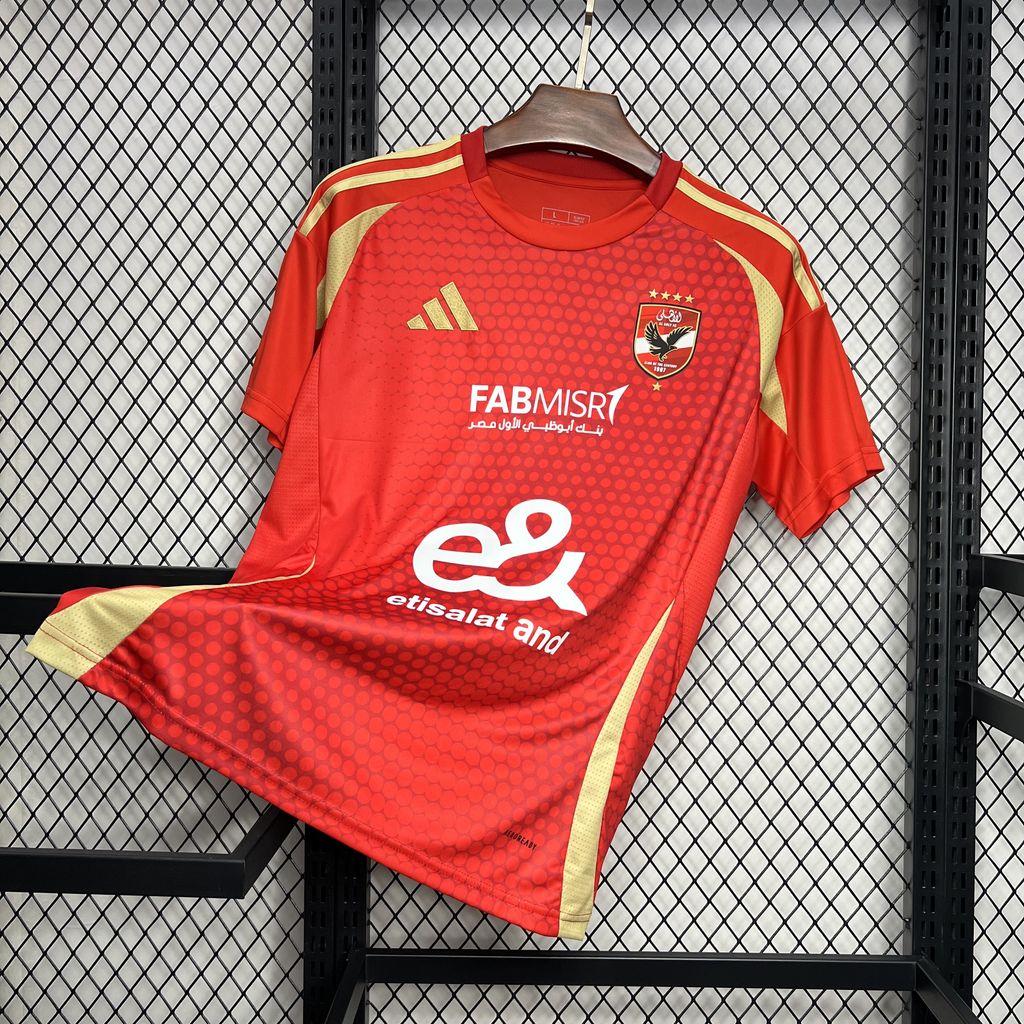 Camisa El Ahly 2024/25 Home