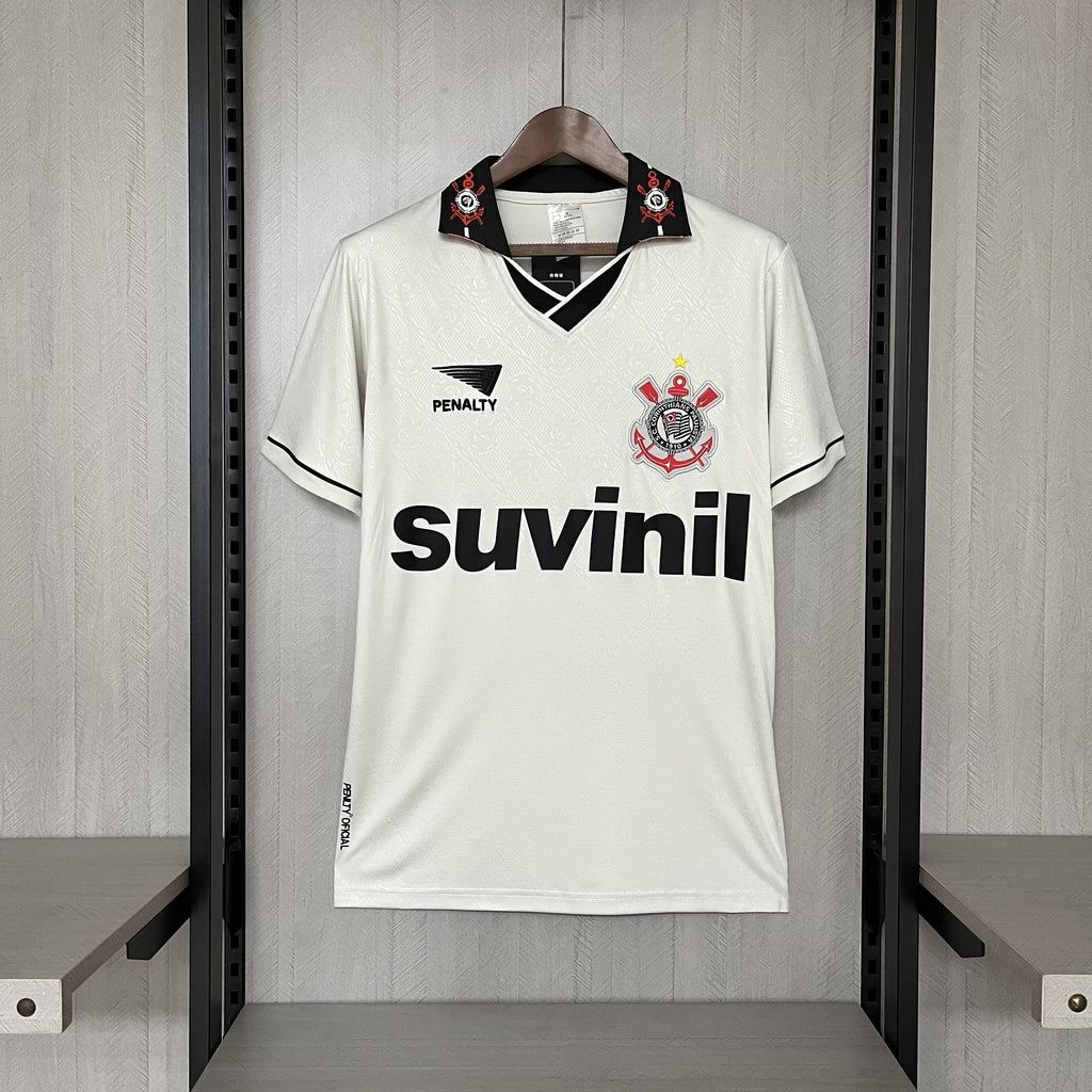 Camisa Retrô Corinthians 1996 Home