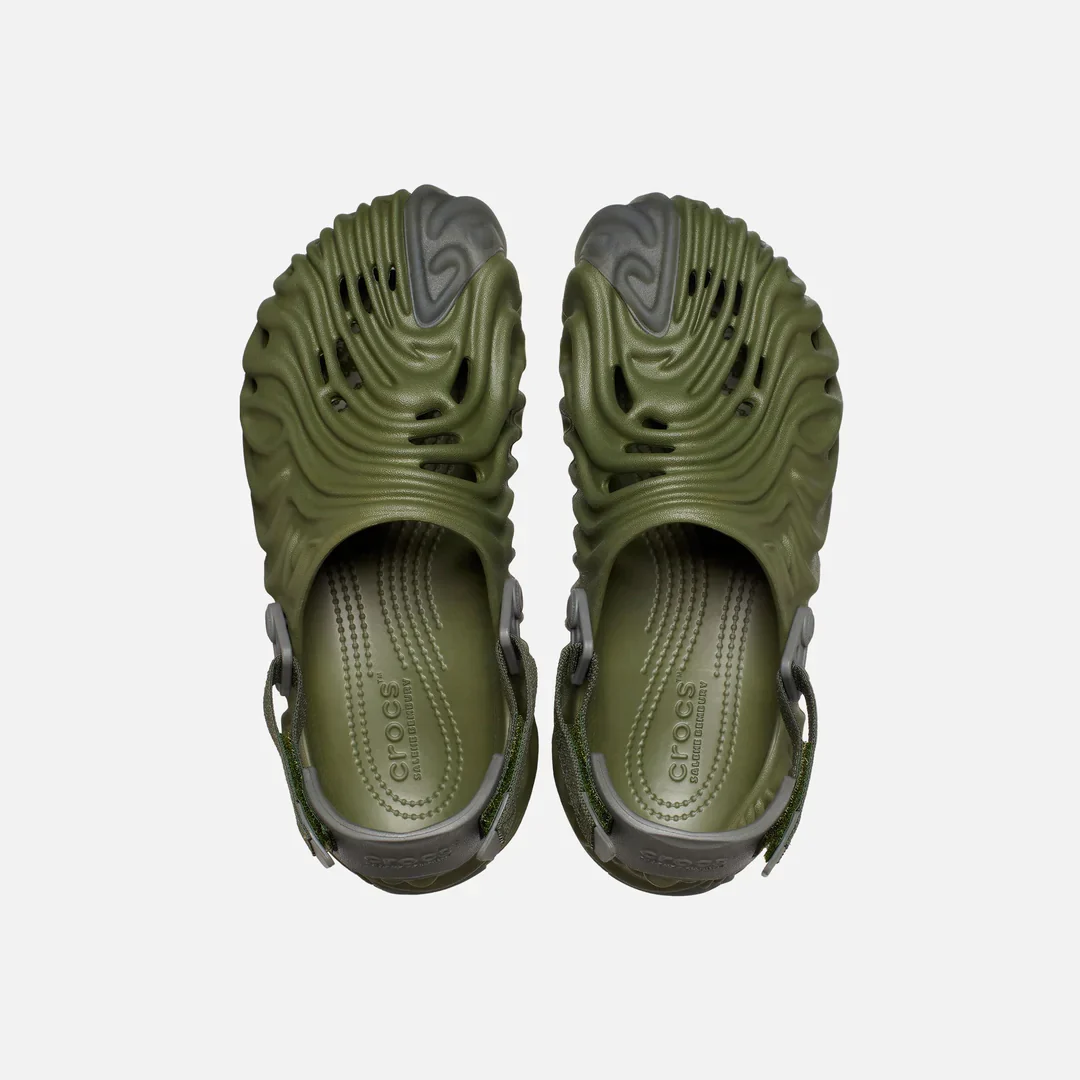 Crocs Pollex Clog by Salehe Bembury Cucumber