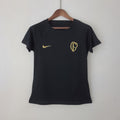 Camisa Feminina Corinthians 2023/24 Treino Preta